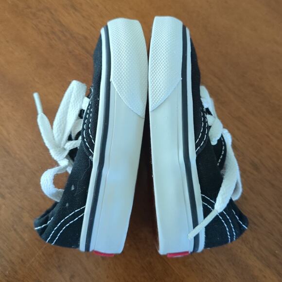 Vans Authentic Canvas black toddler size 4 - Picture 5 of 6